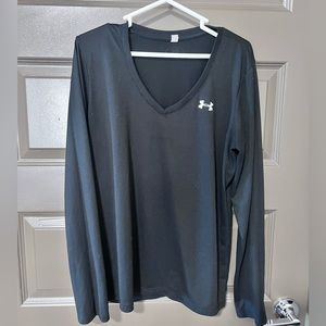 Under Armour Long Sleeve Shirt Black